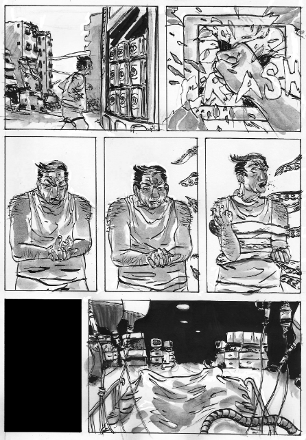 moonlitcomics_'s tweet photo. Exploring atmosphere, pacing, and visual rhythm through sequential storytelling where every panel carries weight and every detail builds unease
#comicartist #sequentialart #visualnarrative #graphicnovelart #comicpage #storytellingart #inkdrawing #blackandwhitecomic #conceptart https://t.co/Yc9WTfYhR6