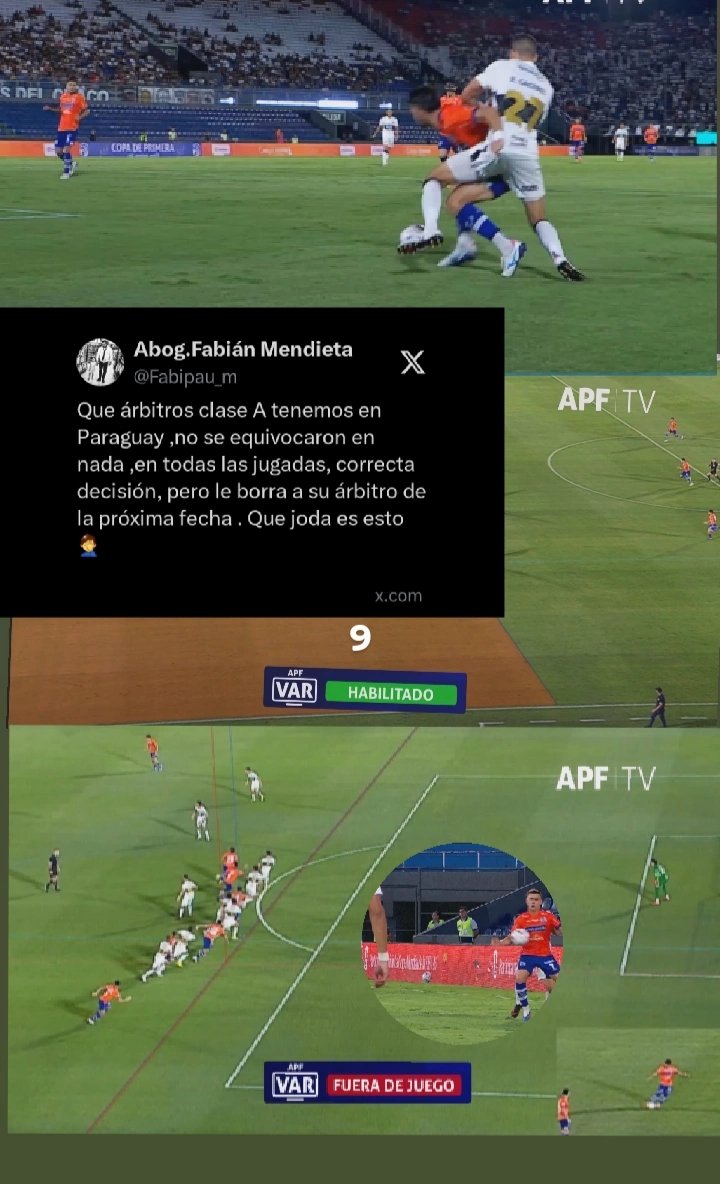 Abog.Fabián Mendieta tweet media