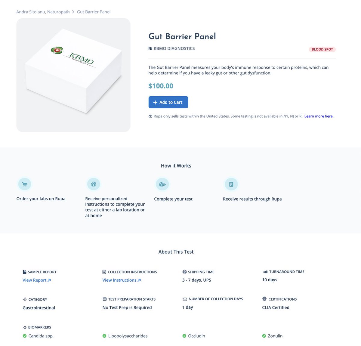 BioavailableNd's tweet photo. I have two ways for your to test endotoxins/LPS through serum labs:  
1 - Vibrant Wellness Wheat Zoomer IGG+IGM (needs qualified practitioner to order it for you) 
2 - KBMO Diagnostics through Rupa Store IGG+IGA, link in my bio (no affiliation, I don't get your results) https://t.co/g9Bw3eguDI