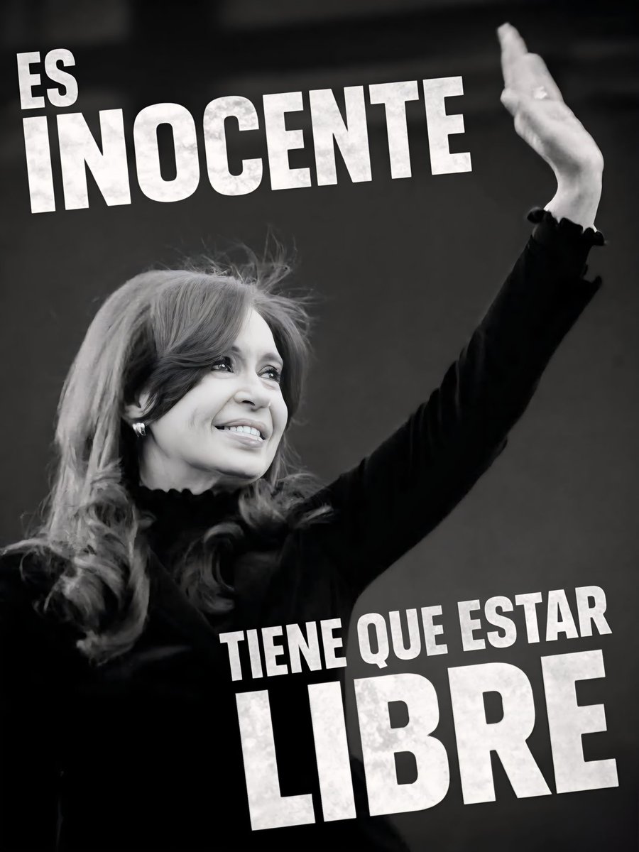 Moskou_K's tweet photo. Te quiero mucho @CFKArgentina Gracias por todo.
Cristina Libre ❤️ https://t.co/oCu1gom5jE