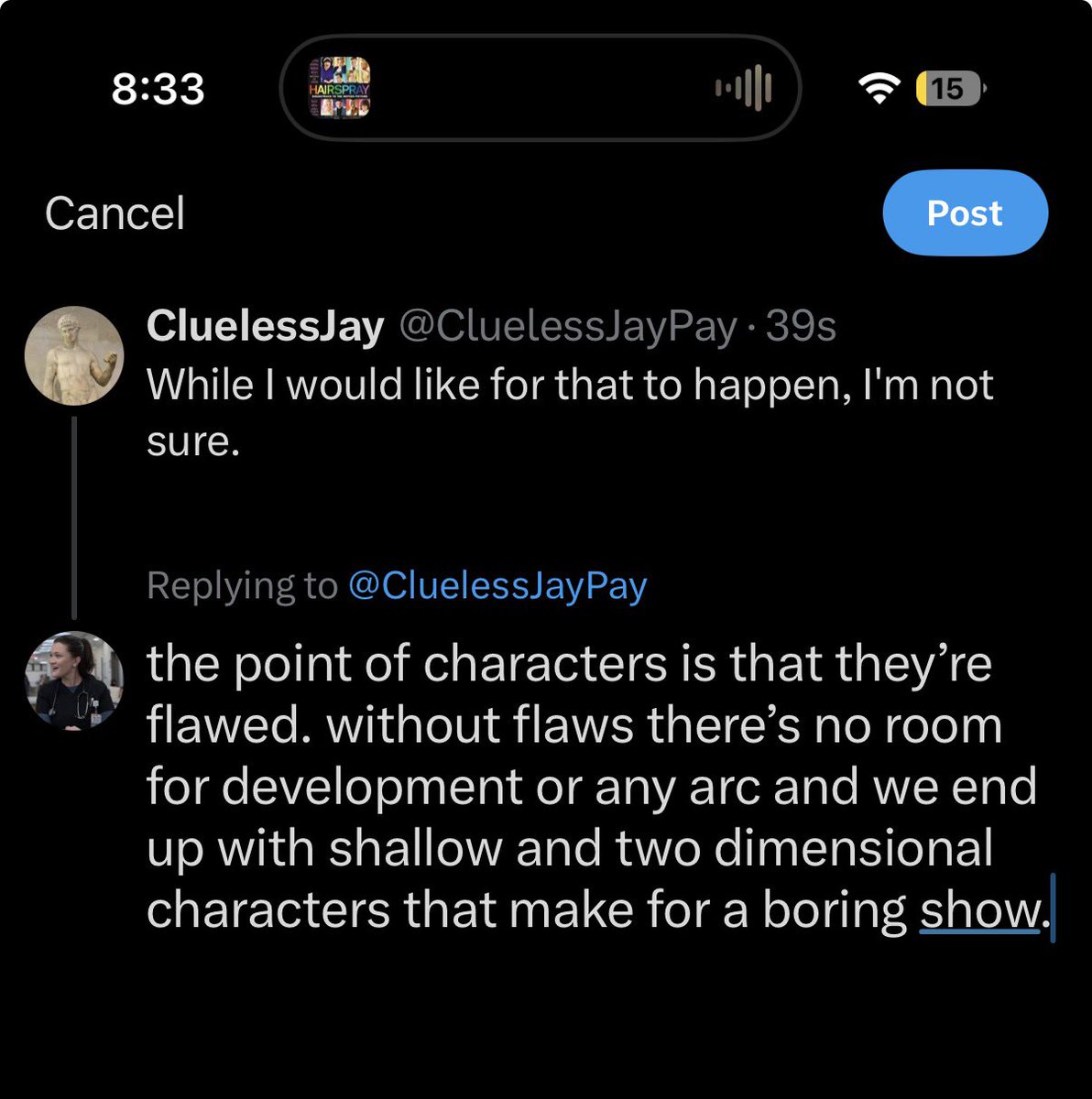 mohaunted's tweet image. tweeted this and immediately had to go to war for my wife again #oops