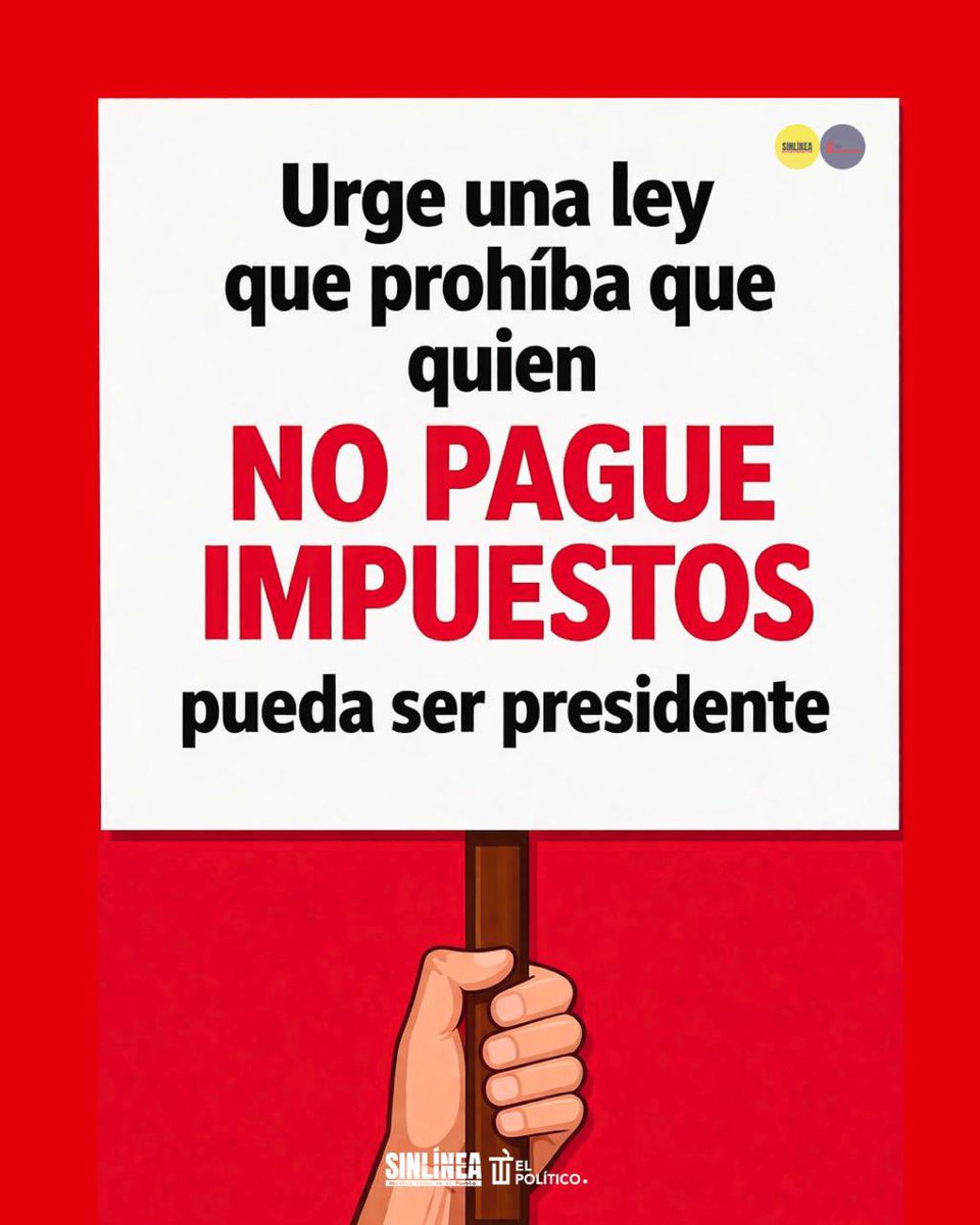 SinLínea.Mx tweet media