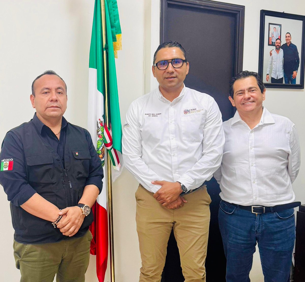 Gilberto Melo Guzmán. tweet media