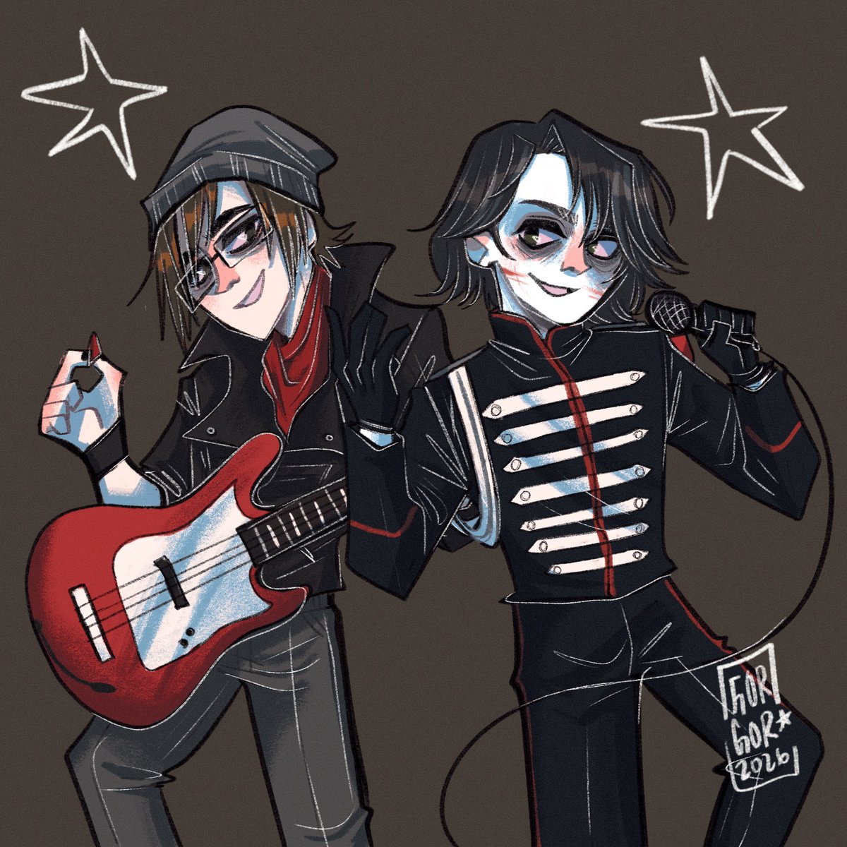 GorGoR en su era MCR tweet media