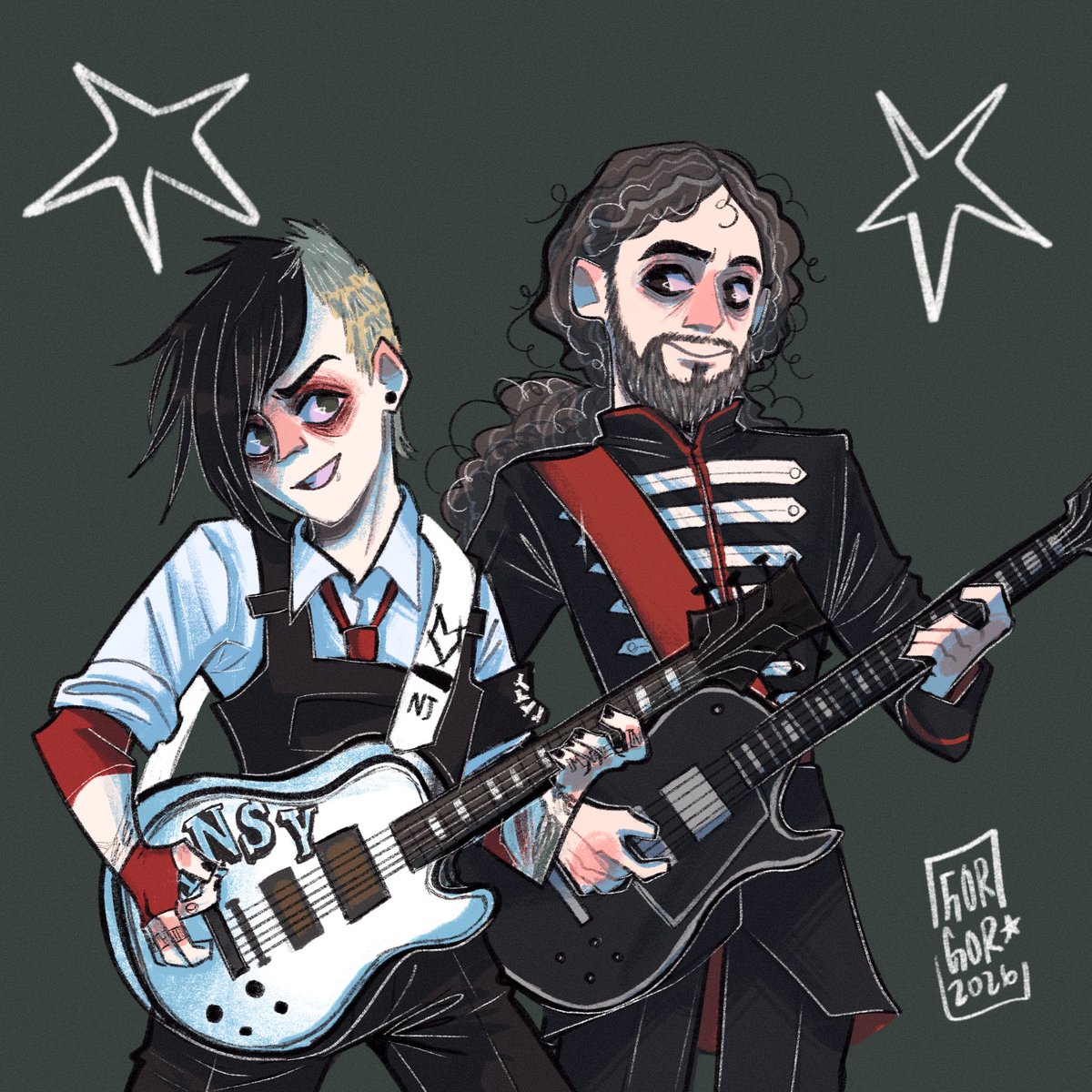 GorGoR en su era MCR tweet media