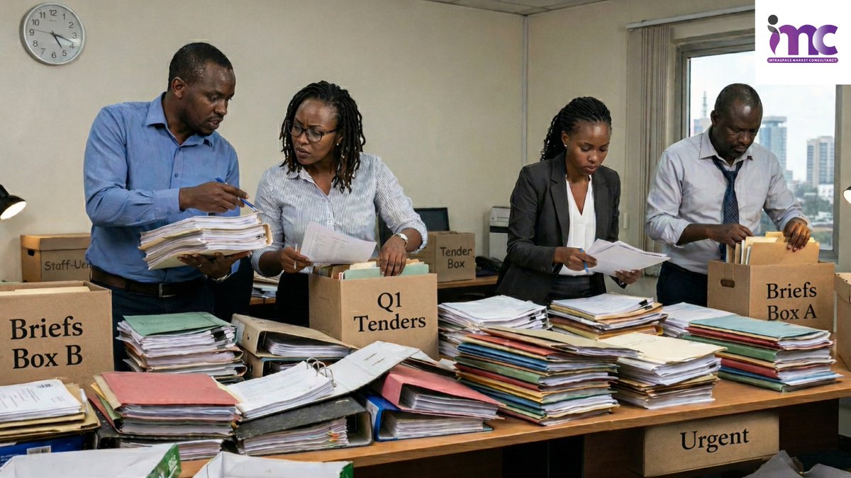 intraspacemc's tweet photo. The Insight of the Month is finally here: The March Edition.

The Turning Point: Why Kenya's Financial Sector Is Under Pressure

Here’s what the Q1 consultancy briefs reveal: https://t.co/KsaVpIIHyM

#KenyaFinance #Q1Trends #IMCAt10