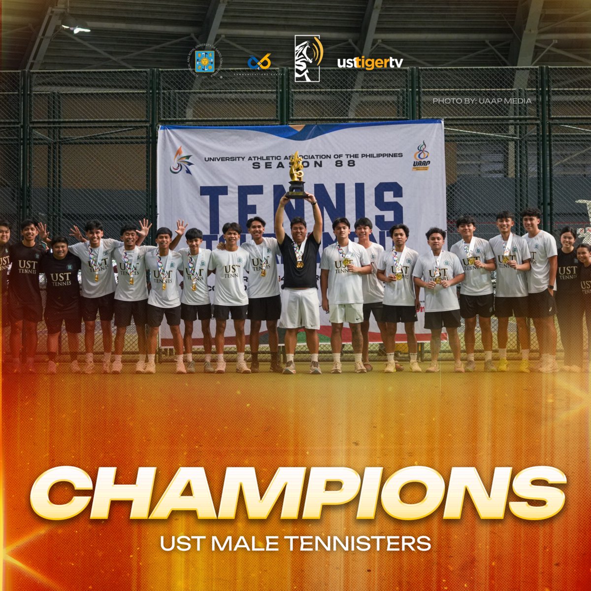 UST Tiger TV tweet media