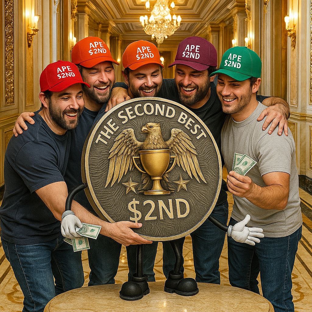 the2dbest's tweet photo. Gm gm Fam! 

Friendly check in from the $2ND team! https://t.co/btuy1K4Gbf