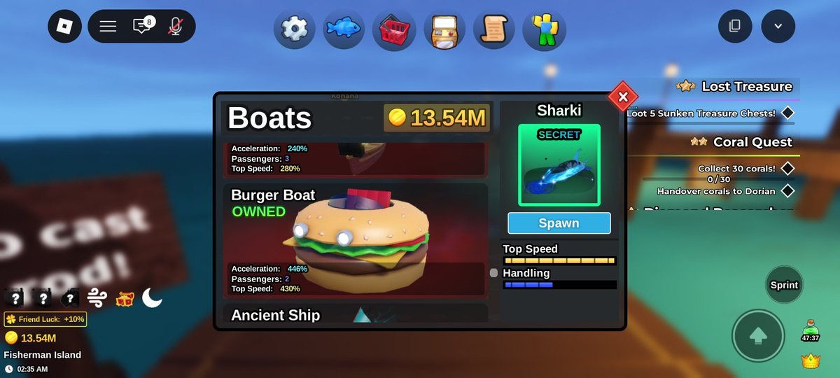 ai big sea eater 1/25m tweet media