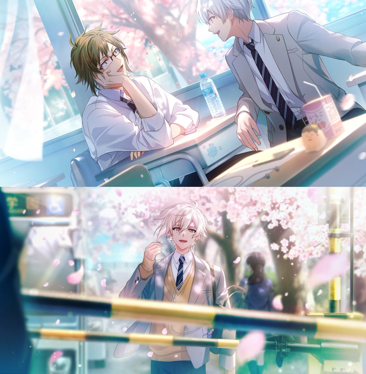 アイドリッシュセブン公式＠大神万理 tweet media