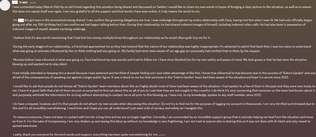 夜中 stariss ★ T/T + MIX COMMS!! tweet media