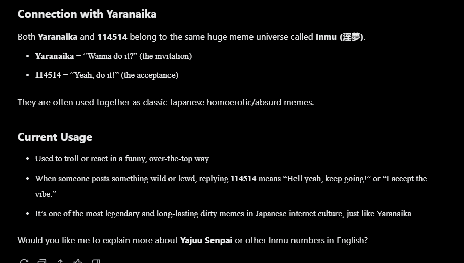 Check OG $Yaranaika  $114514
7egnpemRWvPMcSXfRYM2LhoTiWfprHMNKLUTEyRS6KXM