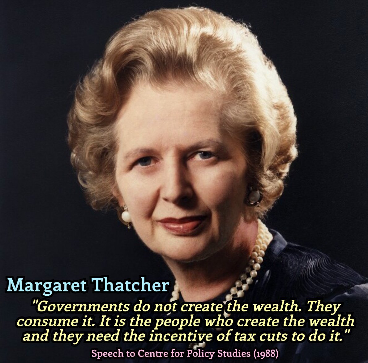 Margaret Thatcher tweet media