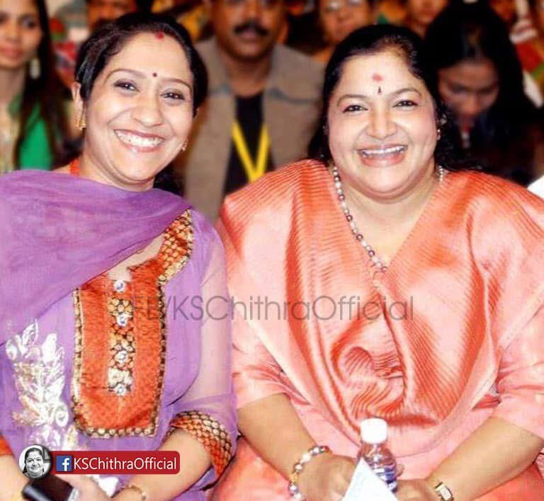 K S Chithra tweet media
