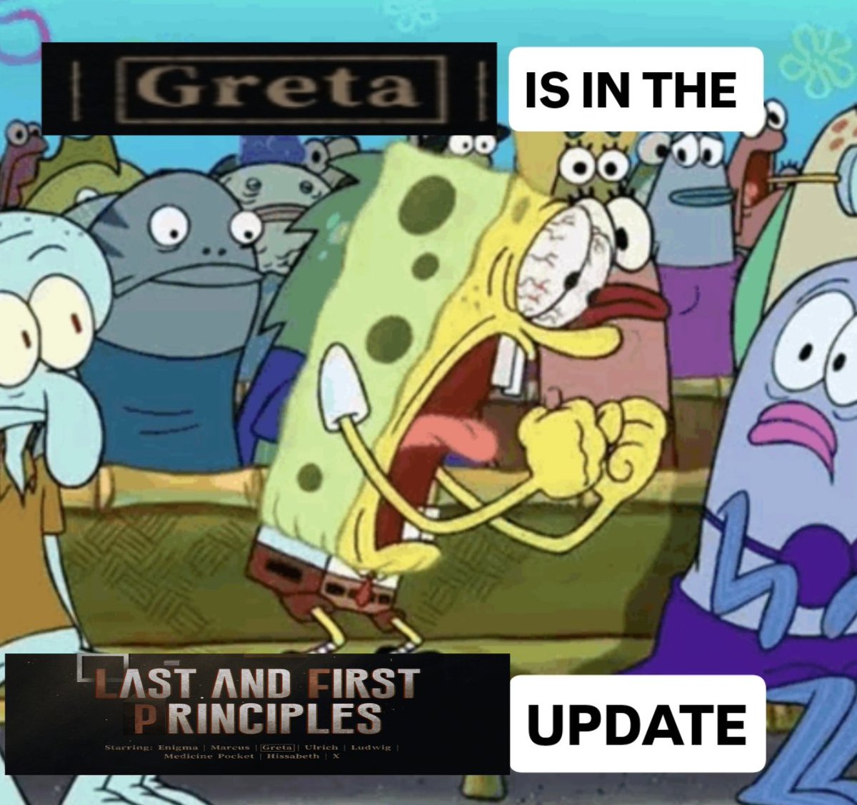 Daily Greta Hofmann (3.6 SPOILER) tweet media