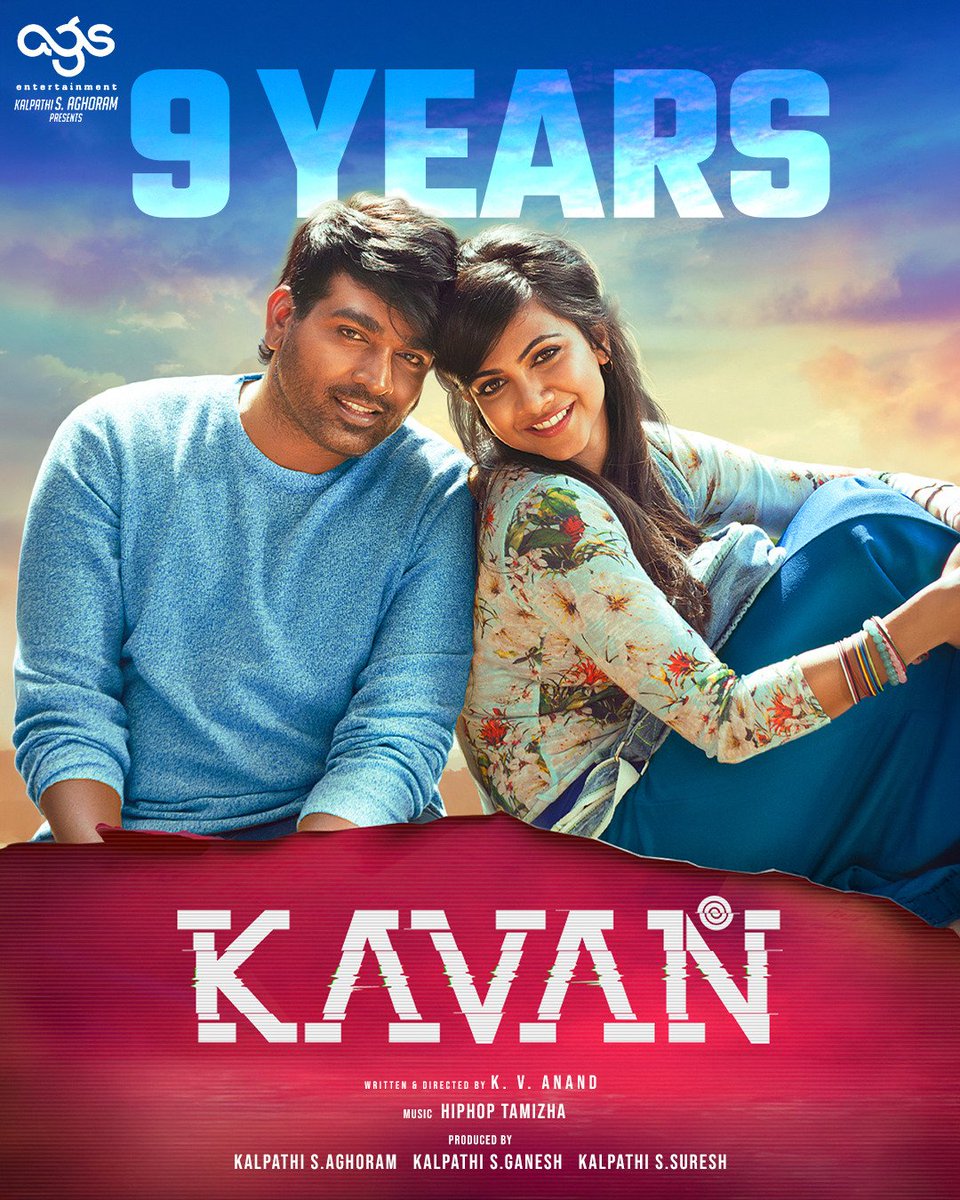 Ags_production's tweet image. #9YearsOfKavan 🔥

#KalpathiSAghoram
#KalpathiSGanesh
#KalpathiSSuresh
@archanakalpathi @aishkalpathi

@VijaySethuOffl @MadonnaSebast14
#KVAnand @hiphoptamizha