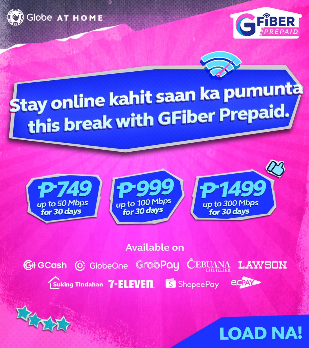 Globe Telecom tweet media