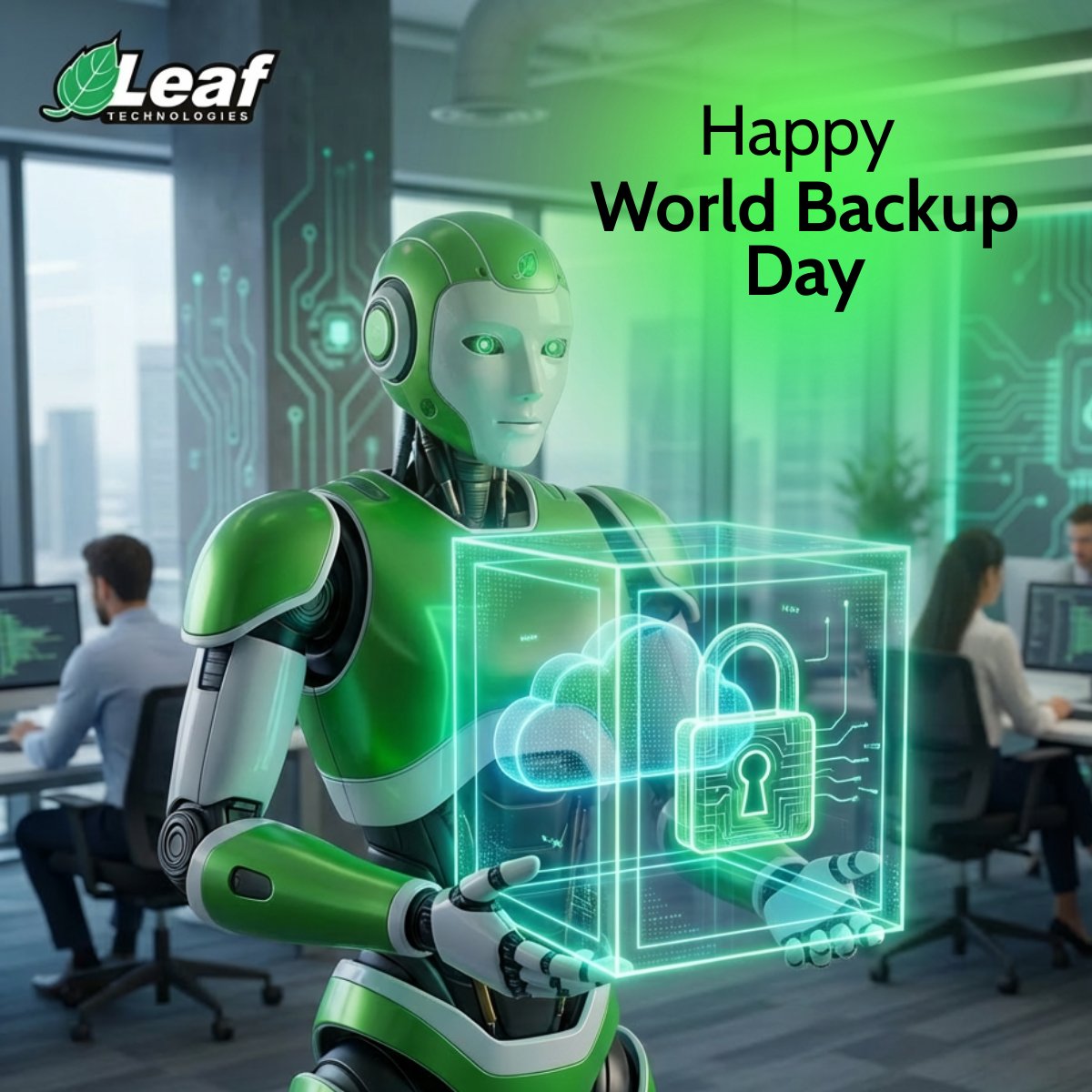 Leaf Technologies tweet media