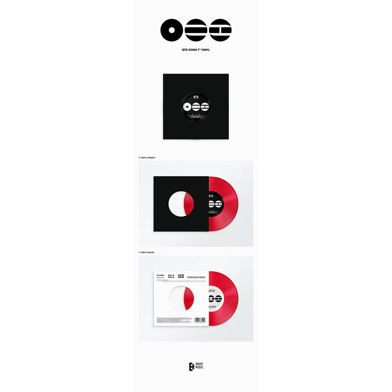 PH GO

[BTS] SWIM 7" Vinyl

Php 1600
From US
Counted towards charts

DP: Php 250 ea
Deadline: Upon order

Balance: May 5 or upon arrival

Release: April 10

ETA: Mid to late May

Order link: projectninetwo.com/products/bts-s…