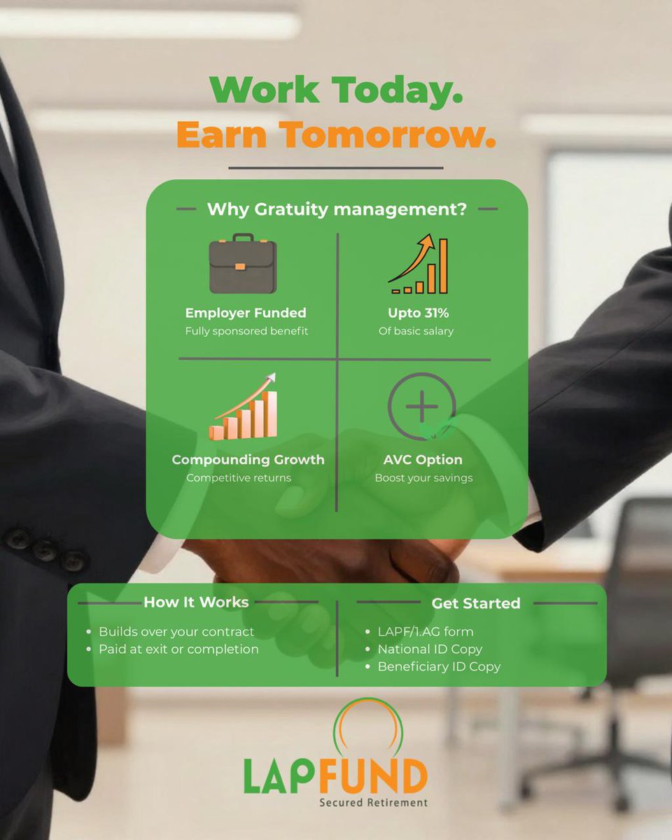 LAPFUND Secured Retirement tweet media