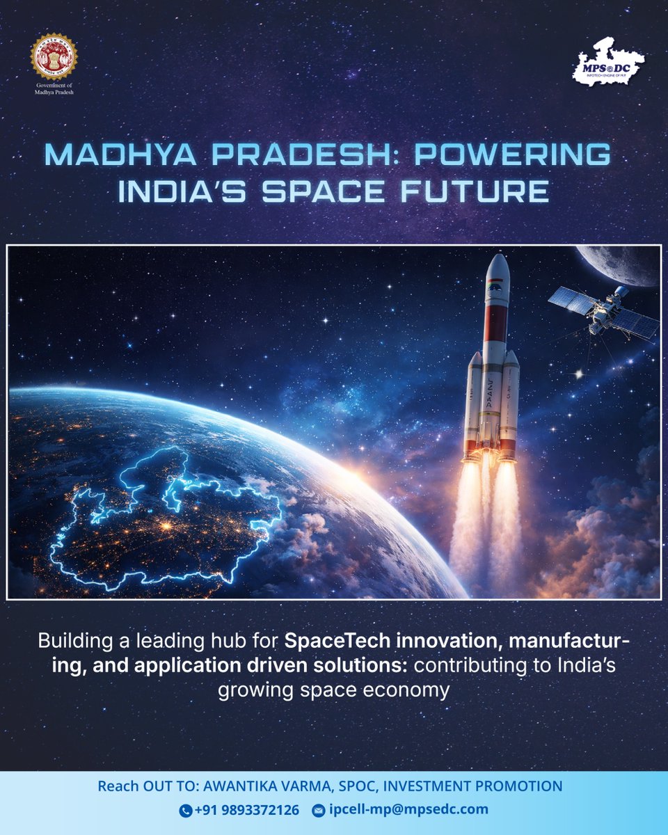 M.P. State Electronics Development Corporation Ltd tweet media