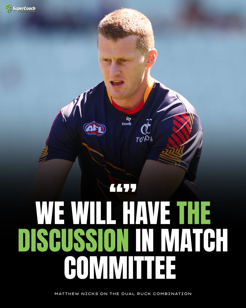 SuperCoach AFL tweet media
