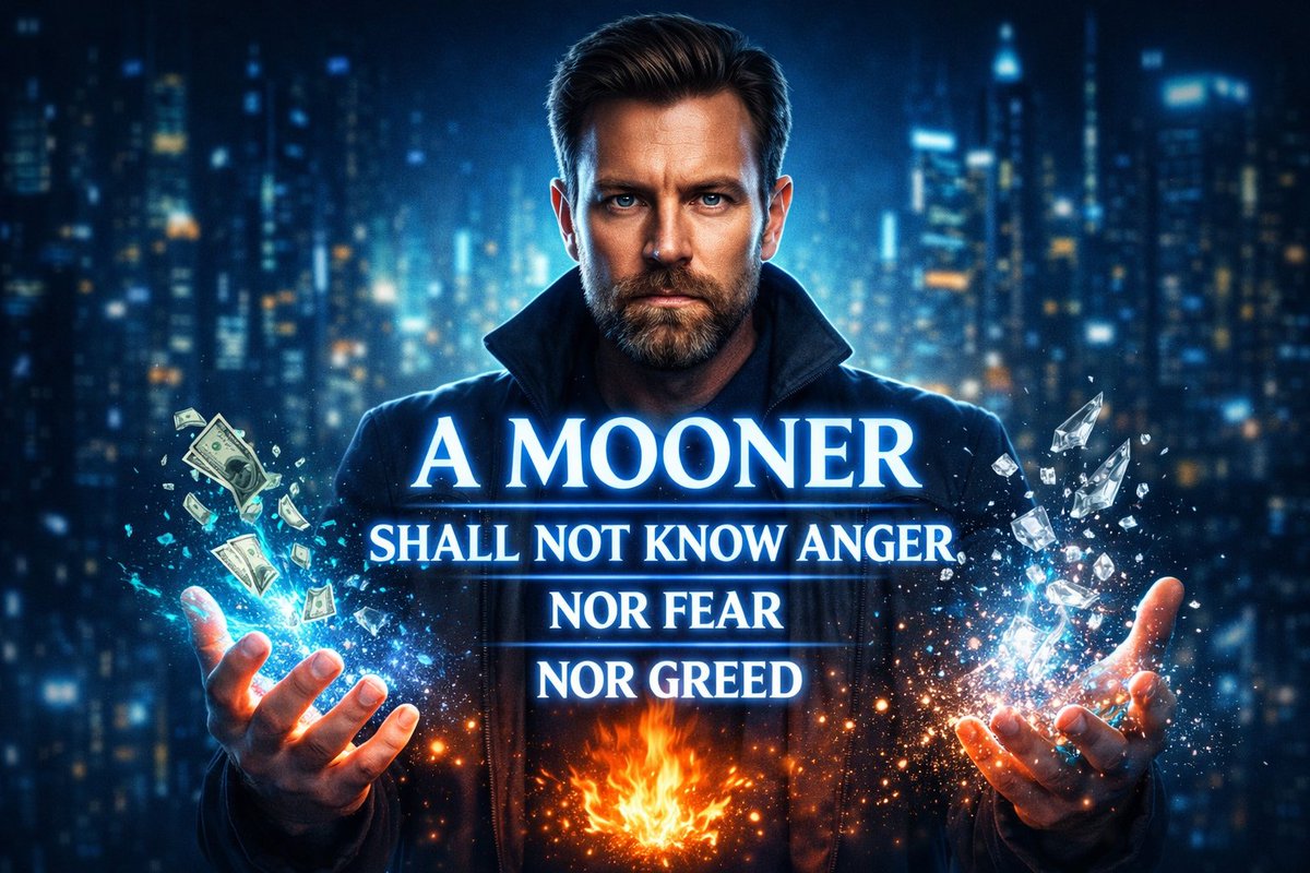 AndySutanto's tweet photo. 🌌 A Mooner Shall Not Know Anger. Nor Fear. Nor Greed. ⚔️

▶️ https://t.co/EmEF1AZ2gy

▶️ https://t.co/W7ntLWOwmU

📘 Pelajari lebih detail di:
👉 https://t.co/kD29k4GwYw

📲 Siap take ACTION?
👉 Langsung konsultasi dengan MENTOR paling visioner via WhatsApp 081.333.5.999.57 https://t.co/a0HWzbKnJd