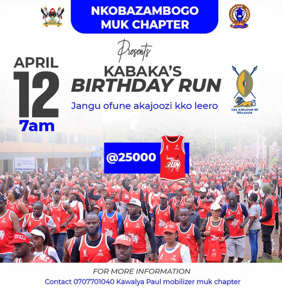 Tukwasiibwe Martin (Mr. T) tweet media