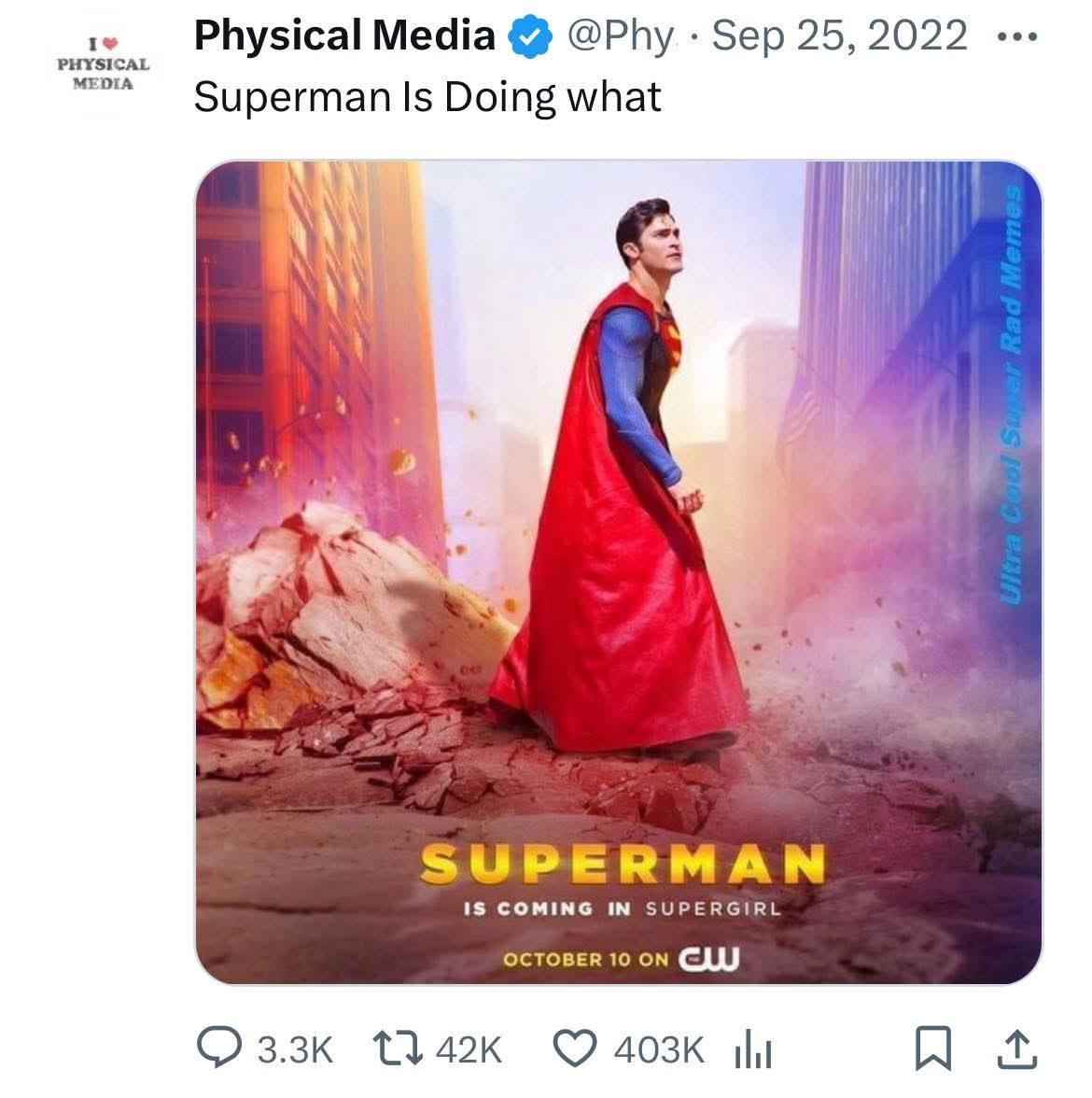 purplesteph1978's tweet image. Daily giggles (2 of 2) xxx 😁😁😁 #Funny #BritishWeather #Young #Naive #Now #YOLO #Easter #Superman #Supergirl #HeDidWhat #ThoughtHeLovedLois