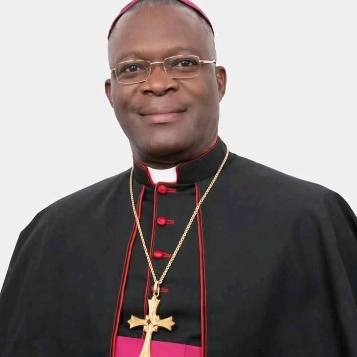 parlementtv13's tweet photo. Vatican: Mgr Fulgence Muteba nommé  membre du Dicastère pour le service du développement humain intégral

Il a plu au Saint-Père,pape Leon de nommer Mgr Fulgence,Archevêque de Lubumbashi et président de la CENCO,membre du Dicastère pour le service du développement humain intégral https://t.co/zlnXn2jzVb