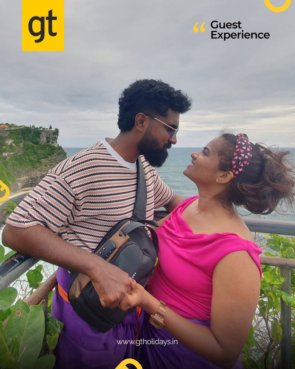 gtholidays_'s tweet image. Grateful for our guests’ wonderful feedback and for trusting us to be part of their memorable journey with GT Holidays.

For the best deals and itineraries call us at 9940882200.

#happyclients #travelmemories #guestlove #gtholidays
