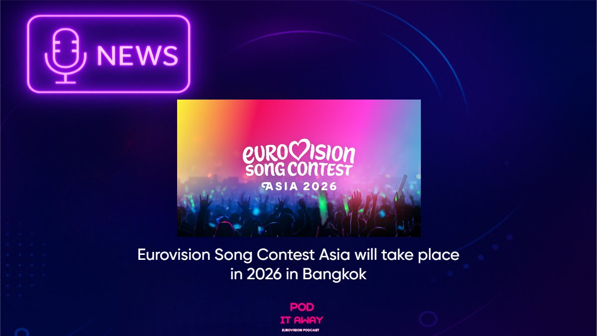 PoditAway_Eurovision Podcast tweet media