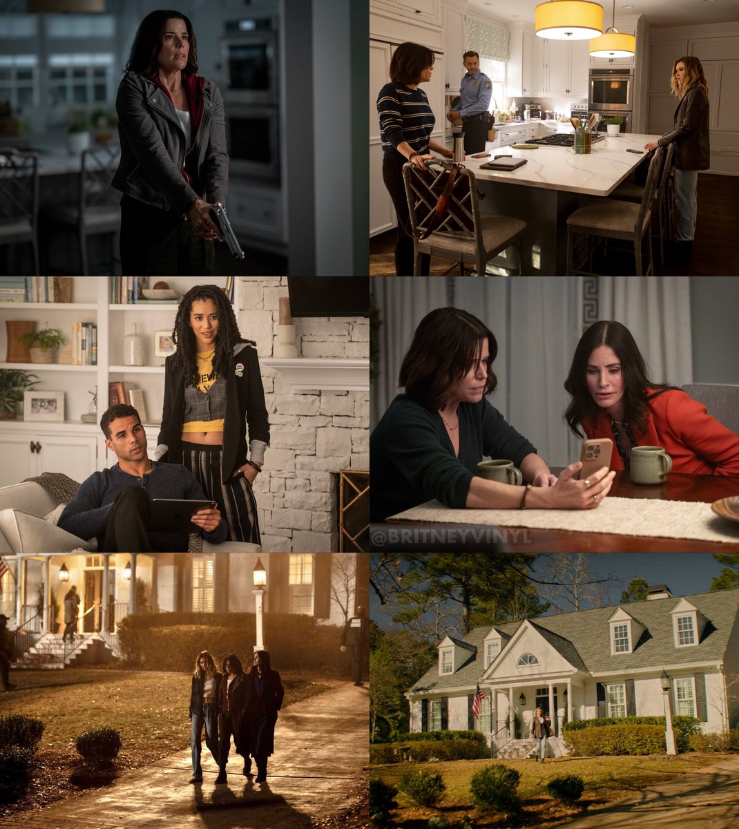 So according to the SCREAM 7 production design featurette, everything ...