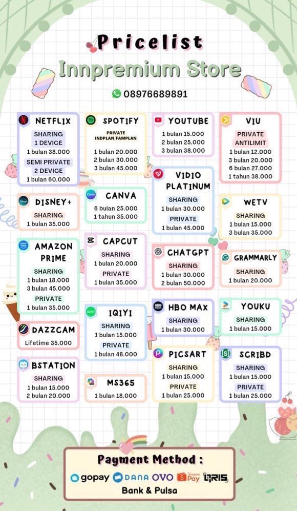 inn - ready spotify netflix youtube viu tweet media