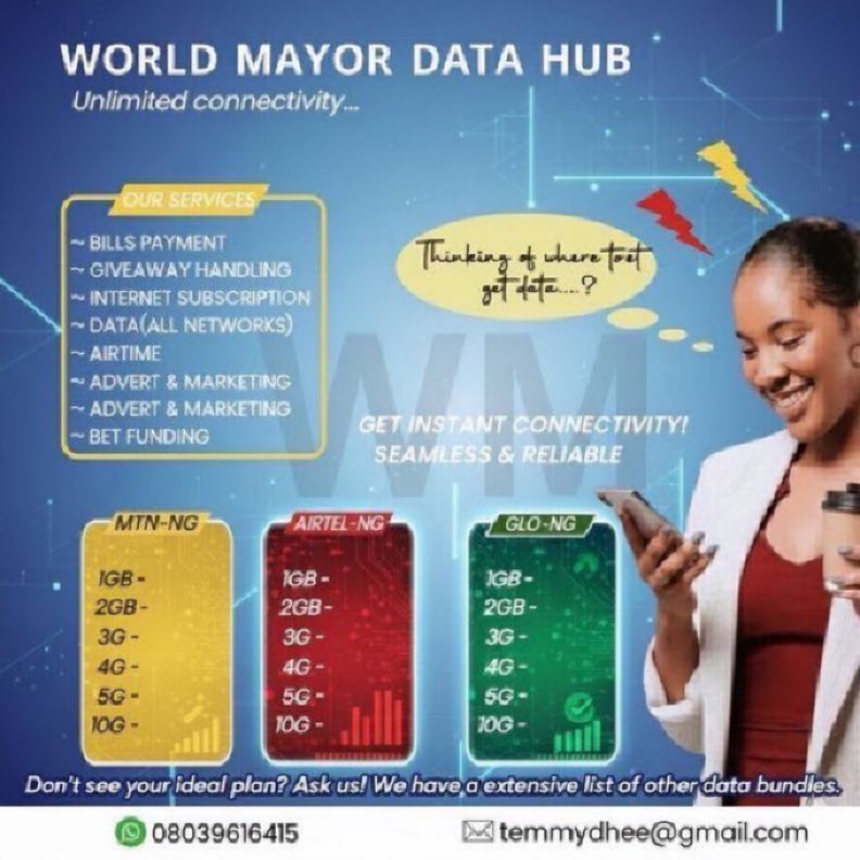 WM DATA HUB tweet media