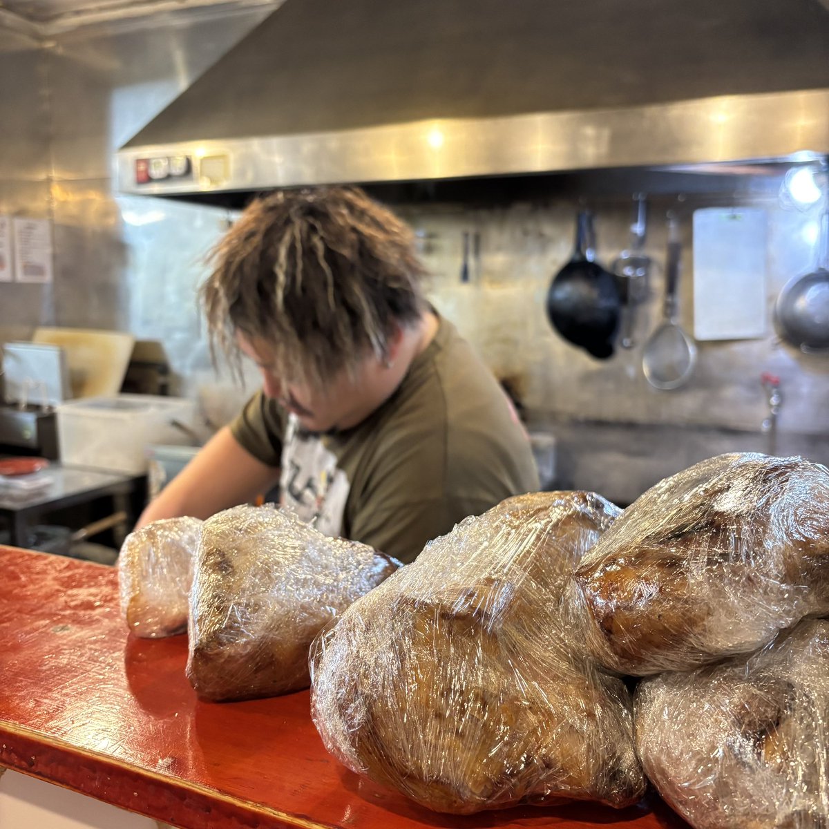 Kecha.@製麺Lab tweet media