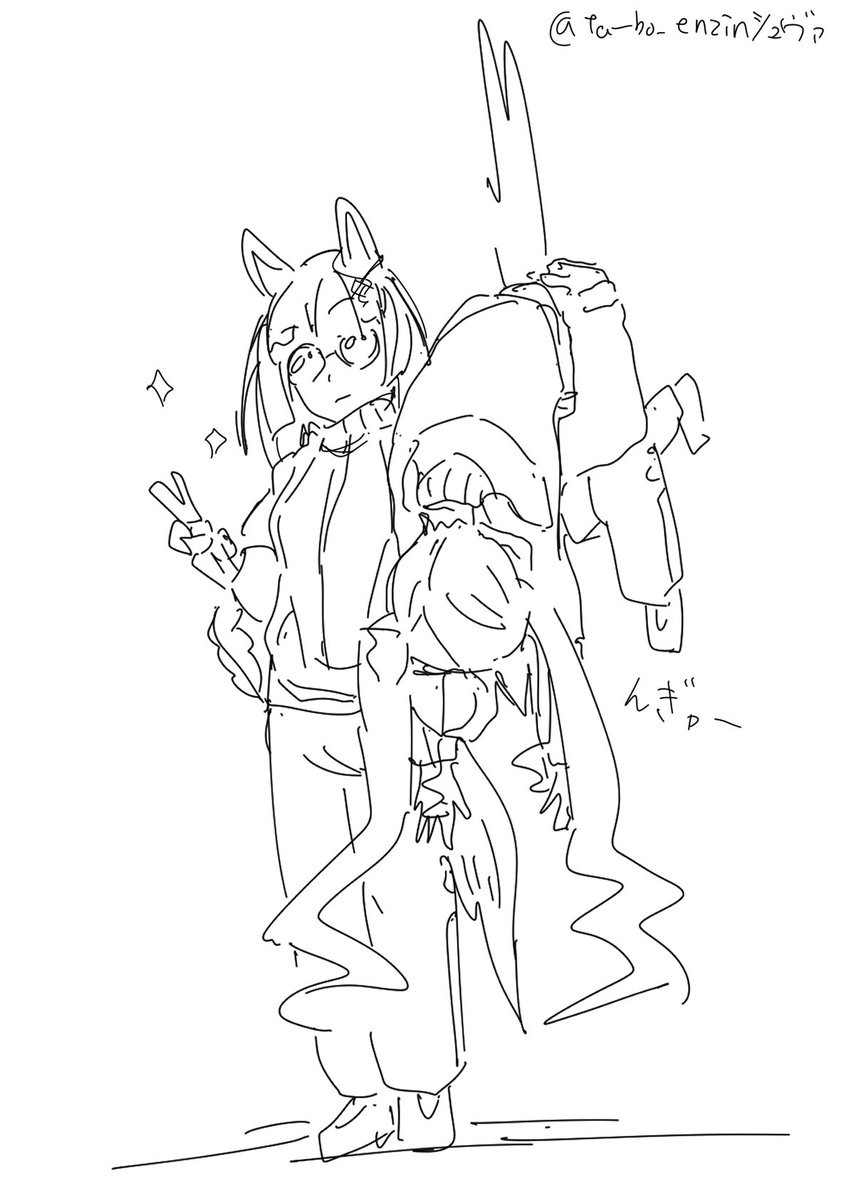 シュヴァ tweet media