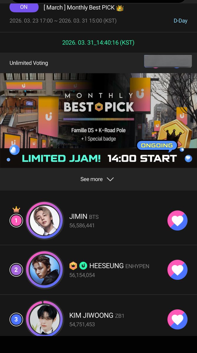 HEESEUNG VOTING (LHSVT) tweet media