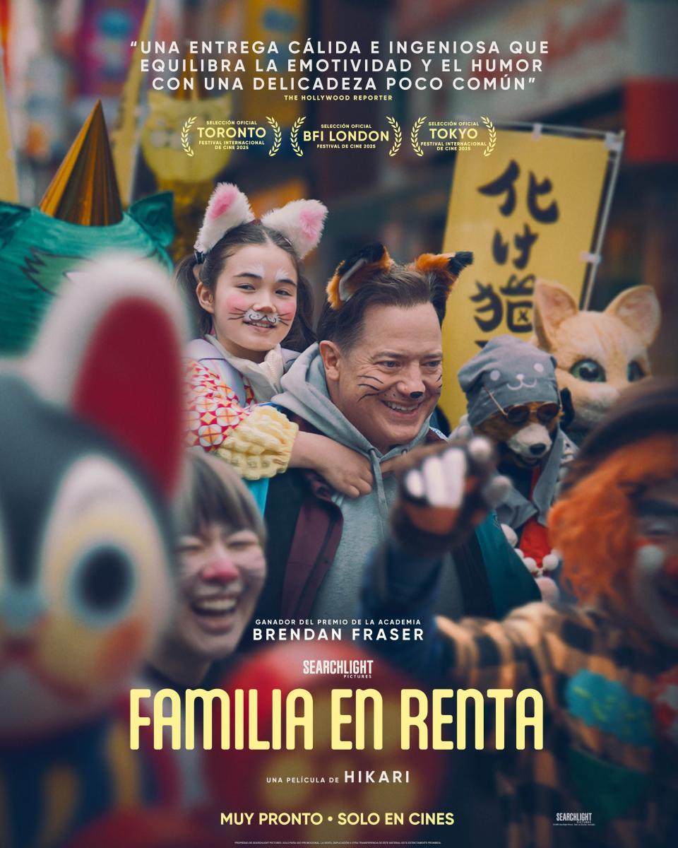 Hoy ví Rental Family, hermosa película, si tienen la oportunidad, veanla