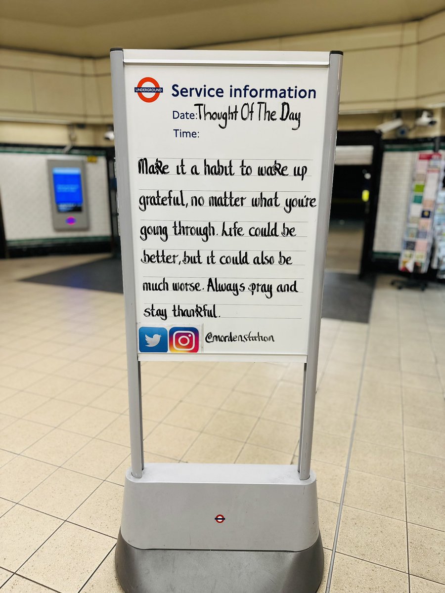 Morden Station tweet media