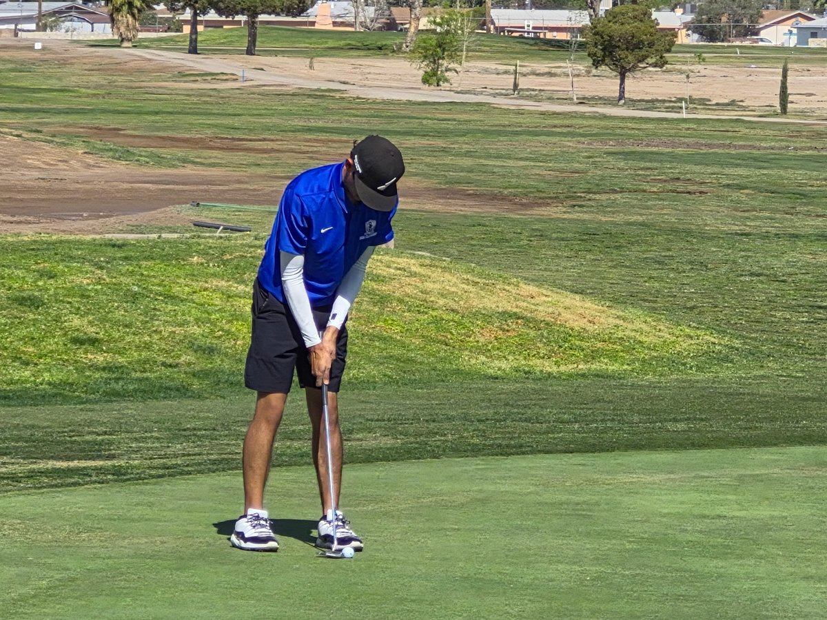 San Elizario HS Boys & Girls Golf Team tweet media