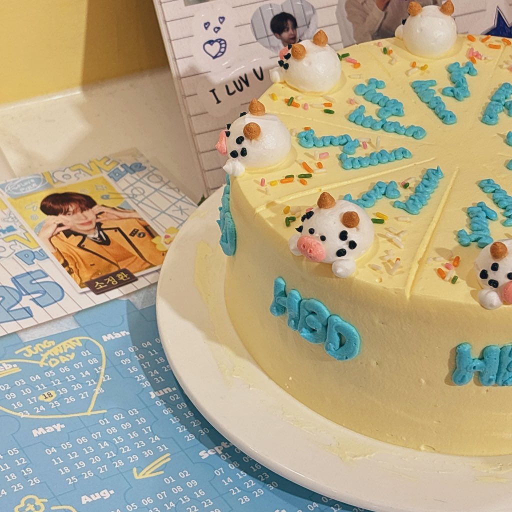 옐로우벌스데이 / 홍대 생일카페 생카 합정 상수 tweet media