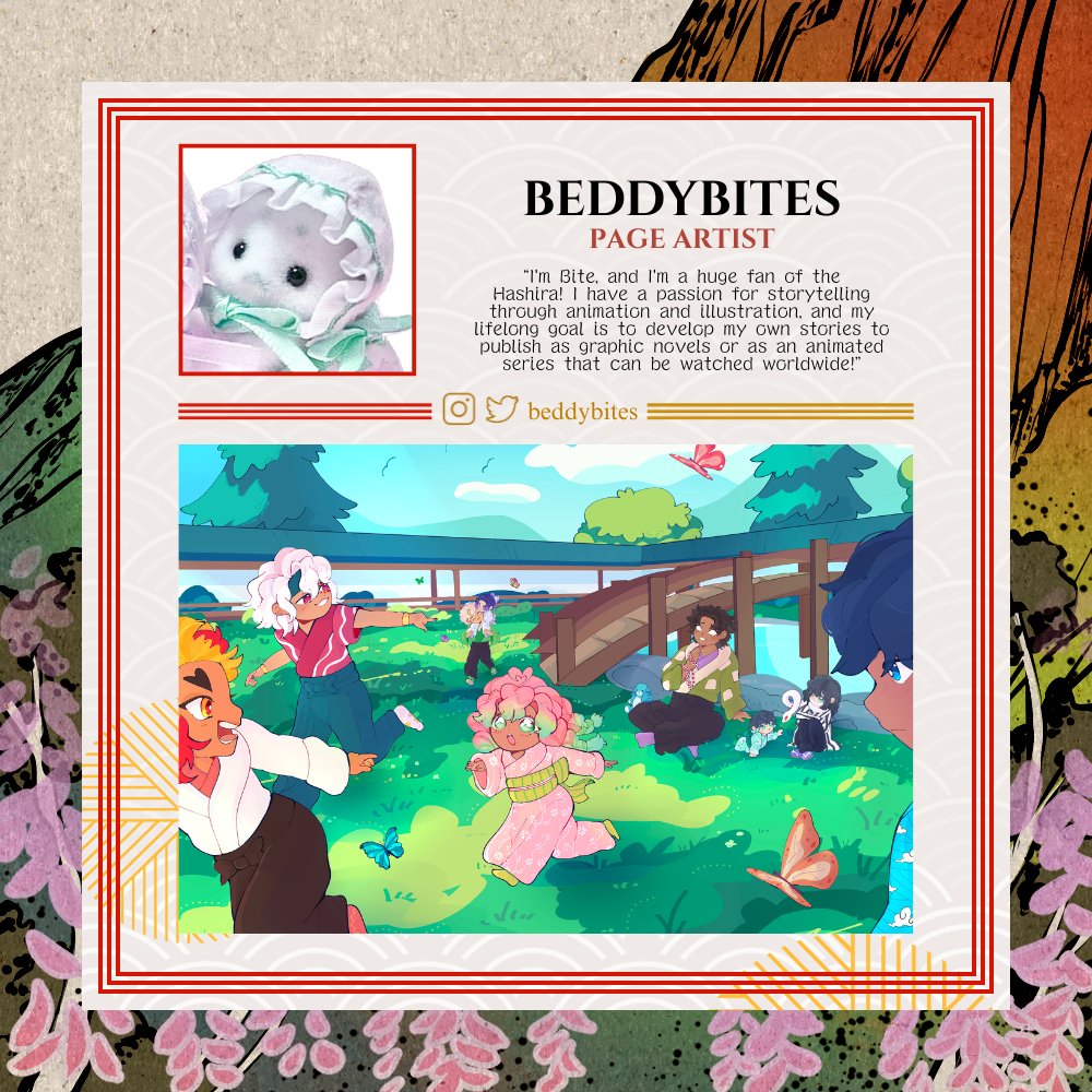 「芯」: Unyielding Heart - A KnY Hashira Zine tweet media