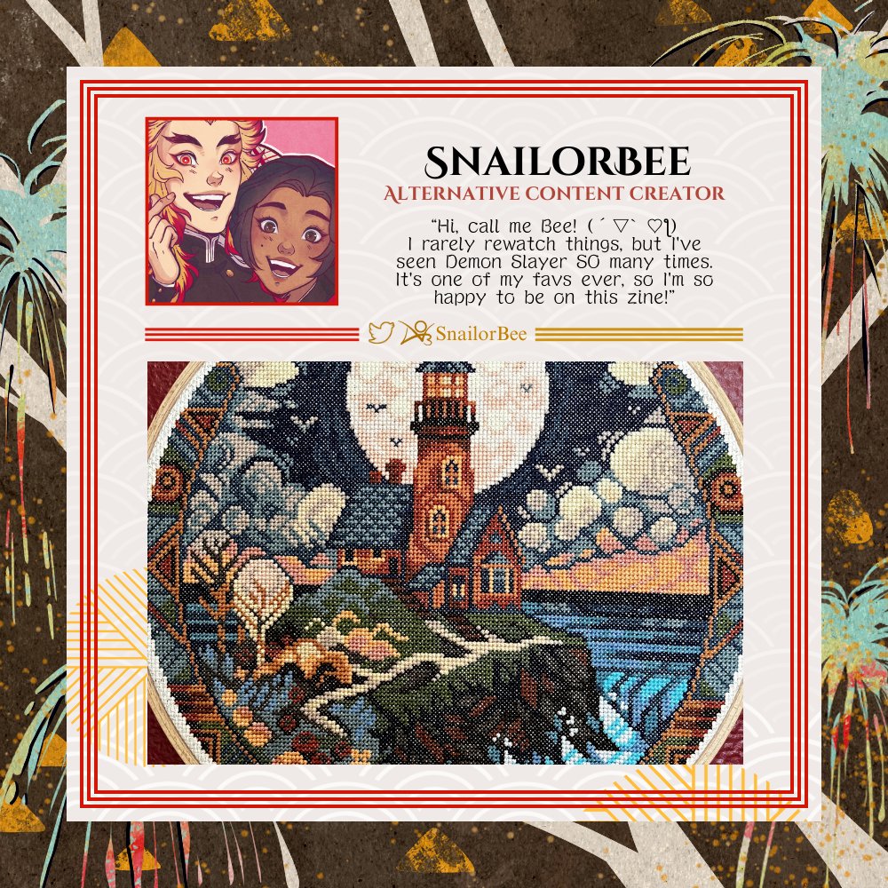 「芯」: Unyielding Heart - A KnY Hashira Zine tweet media