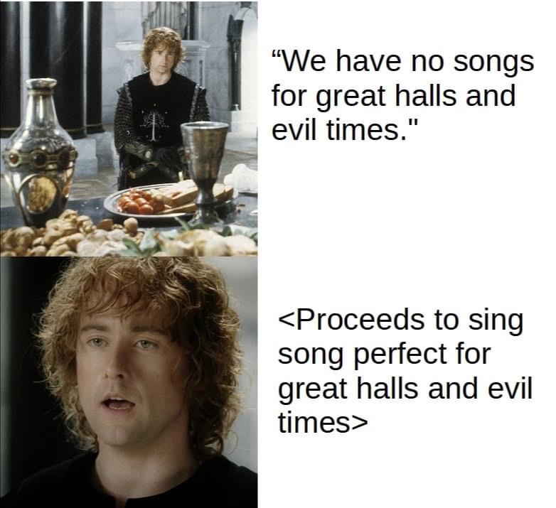 Middle Earth Memes tweet media