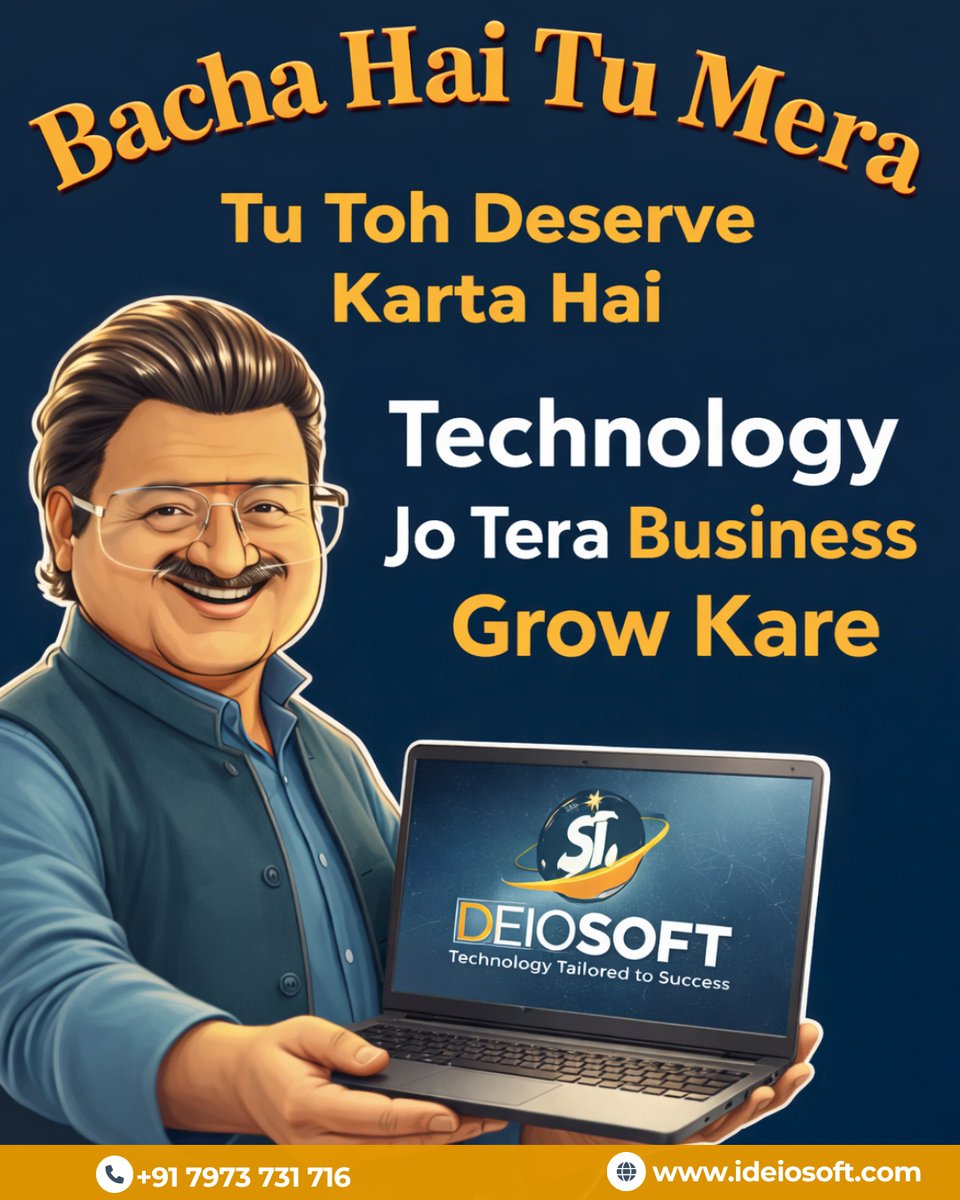 Ideio Soft Private Limited tweet media