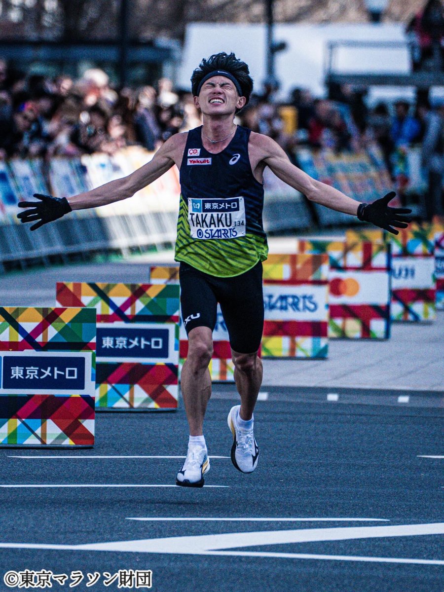 ヤクルト陸上競技部 tweet media