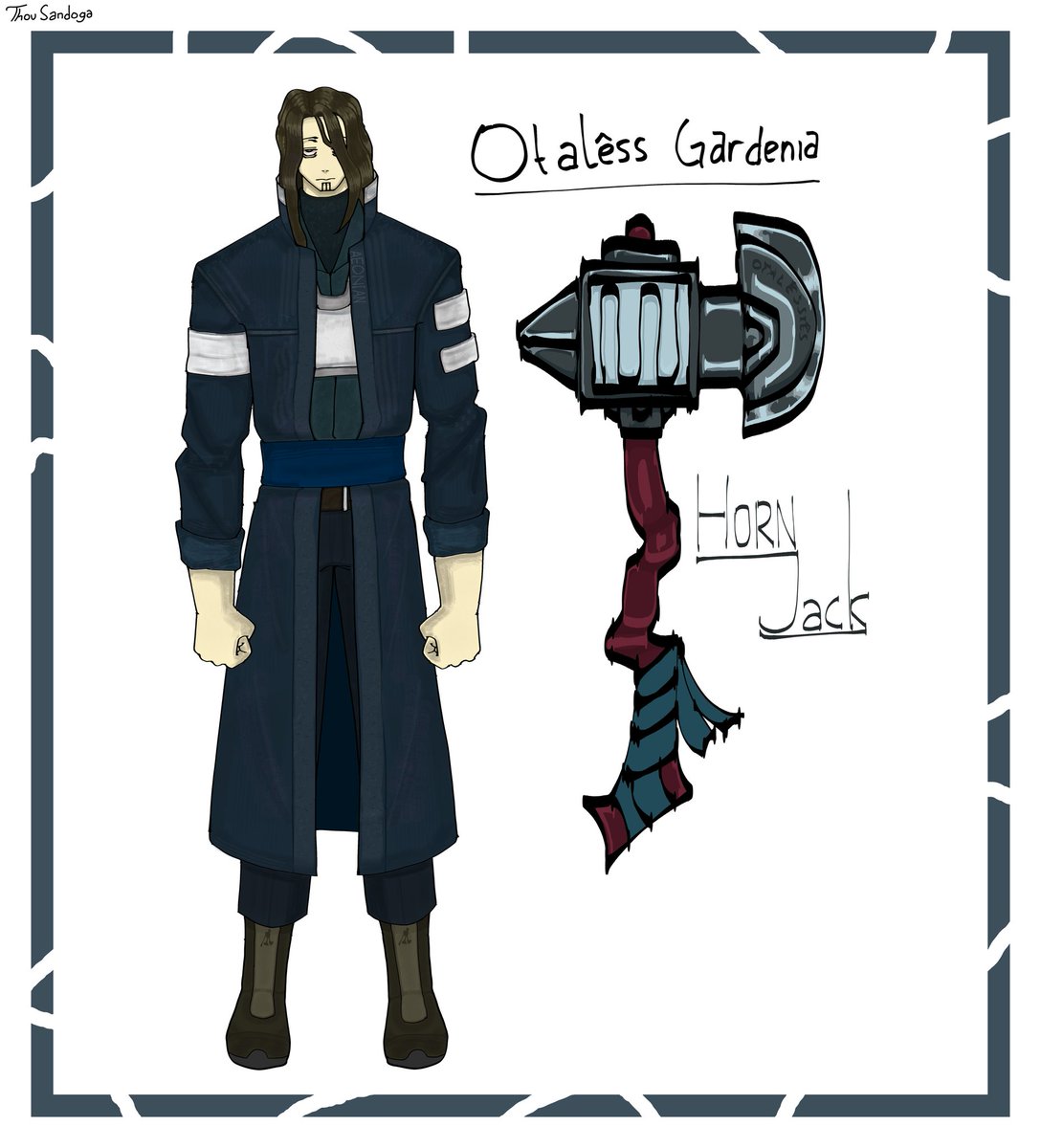 Thou Sandoga tweet media